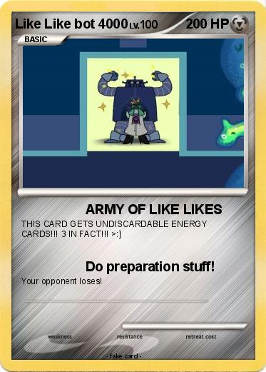 Pokemon Like Like bot 4000