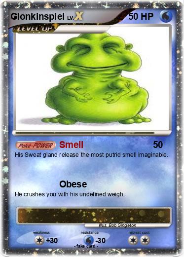 Pokemon Glonkinspiel