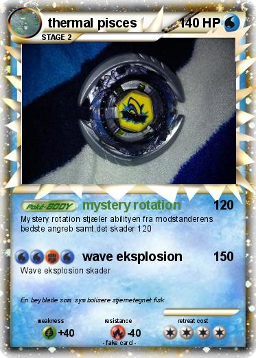 Pokemon thermal pisces