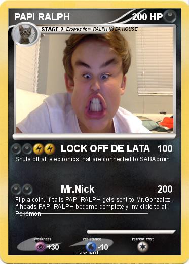 Pokemon PAPI RALPH