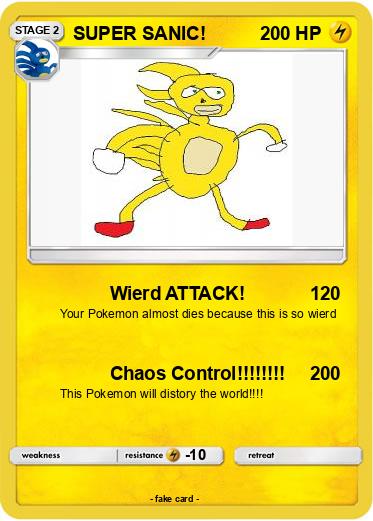 Pokemon SUPER SANIC!
