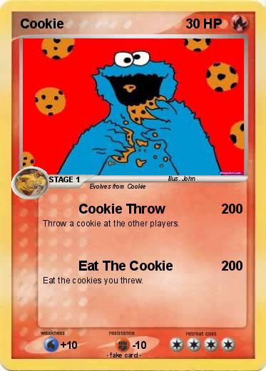 Pokemon Cookie