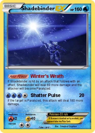 Pokemon Shadebinder