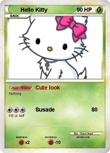 Pokemon Hello Kitty