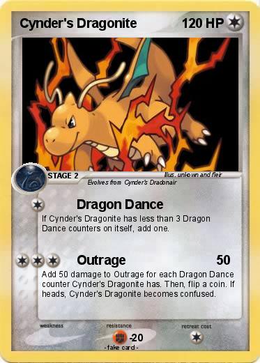 Pokemon Cynder's Dragonite