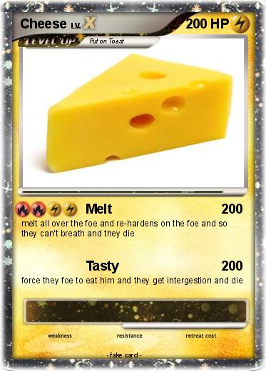 Pokemon Cheese