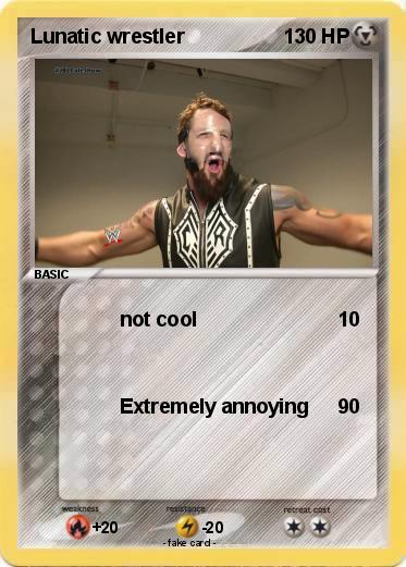 Pokemon Lunatic wrestler