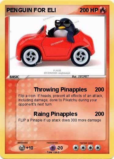 Pokemon PENGUIN FOR ELI