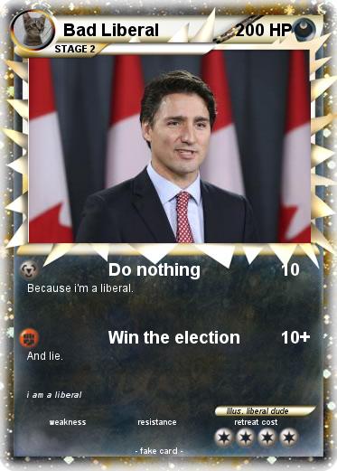 Pokemon Bad Liberal