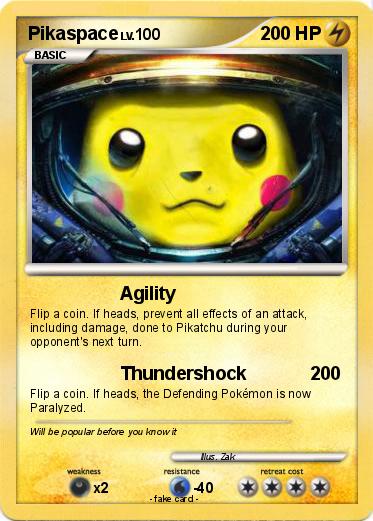 Pokemon Pikaspace