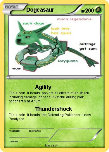 Pokemon Dogeasaur