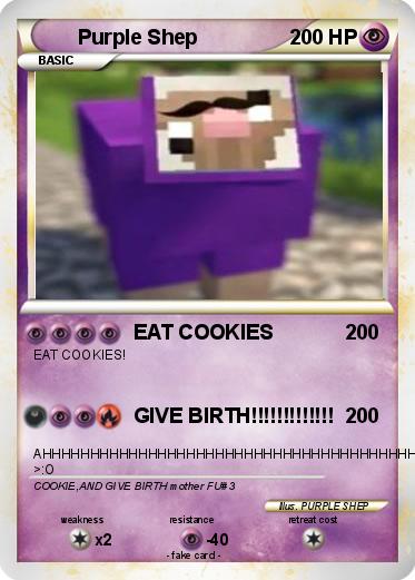 Pokemon Purple Shep