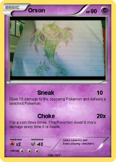 Pokemon Orson