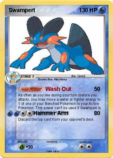 Pokemon Swampert