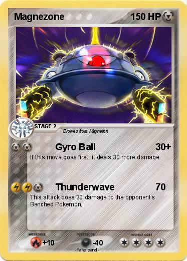 Pokemon Magnezone