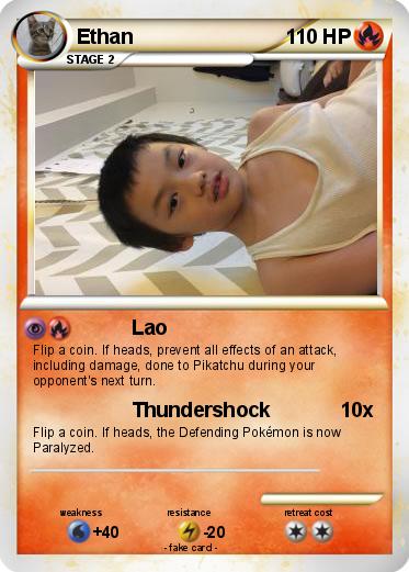 Pokemon Ethan