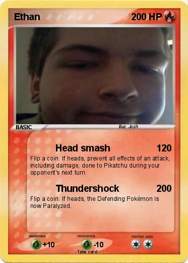 Pokemon Ethan