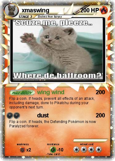 Pokemon xmaswing