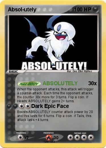 Pokemon Absol-utely