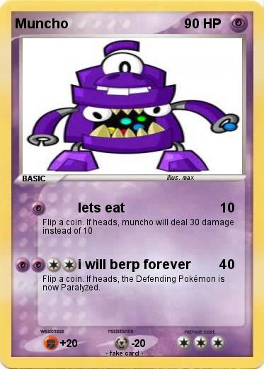 Pokemon Muncho