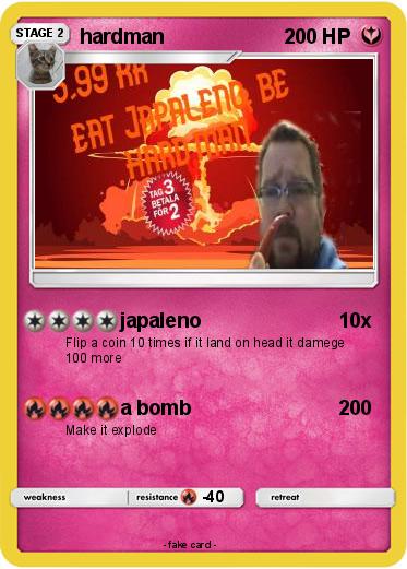 Pokemon hardman