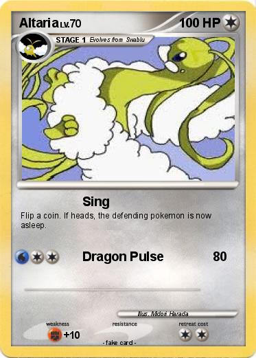 Pokemon Altaria
