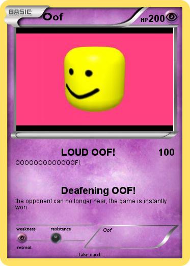 Pokemon Oof