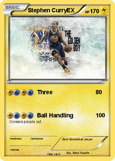 Pokemon Stephen CurryEX