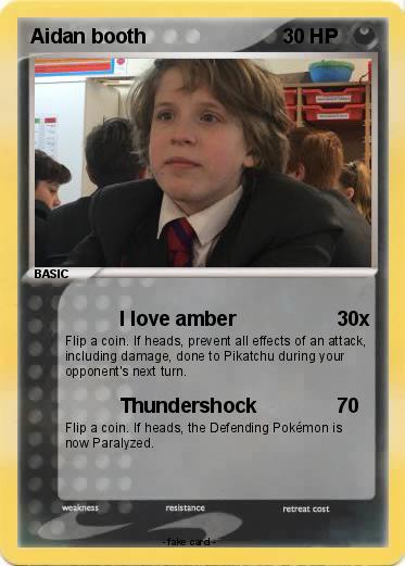 Pokemon Aidan booth