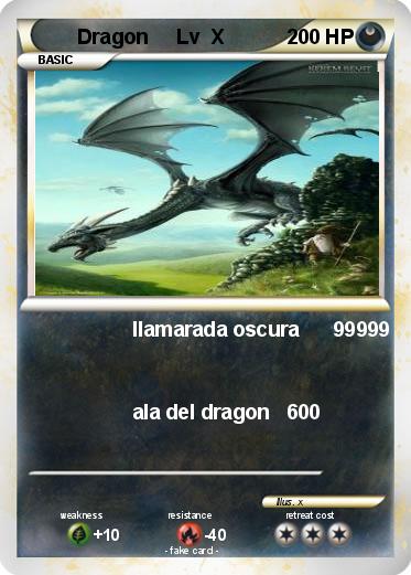 Pokemon Dragon     Lv  X