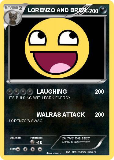 Pokemon LORENZO AND BREN