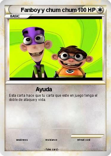 Pokemon Fanboy y chum chum