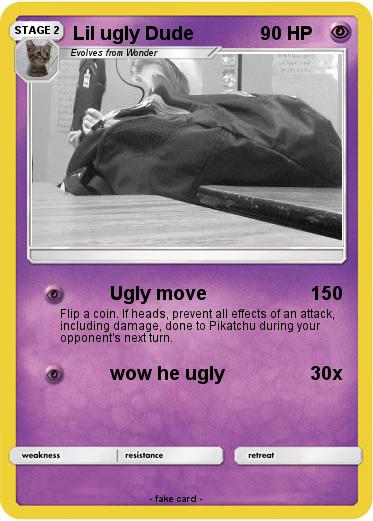 Pokemon Lil ugly Dude
