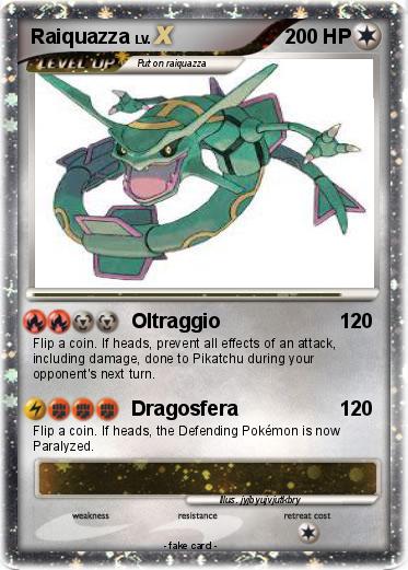 Pokemon Raiquazza
