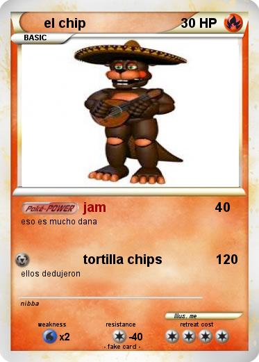 Pokemon el chip