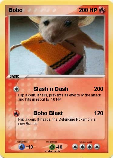 Pokemon Bobo