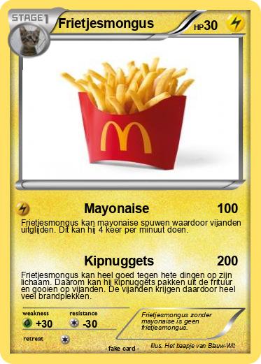 Pokemon Frietjesmongus