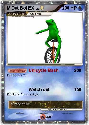 Pokemon M Dat Boi EX