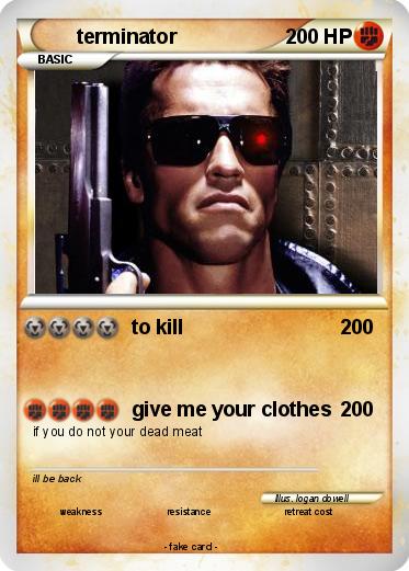 Pokemon terminator