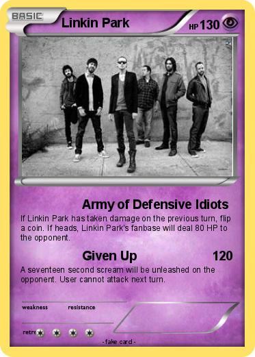 Pokemon Linkin Park