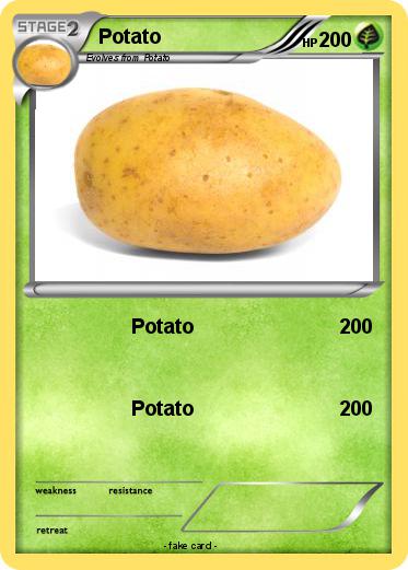 Pokemon Potato