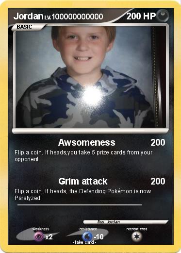 Pokemon Jordan