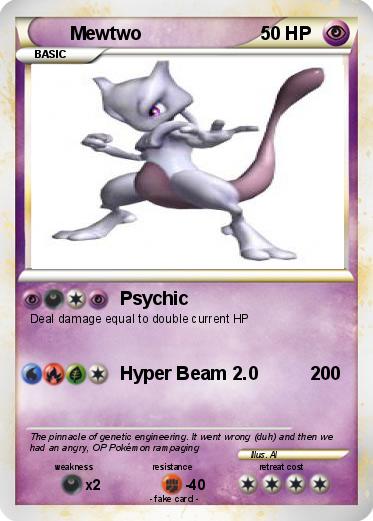 Pokemon Mewtwo