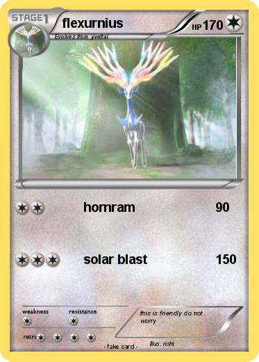 Pokemon flexurnius