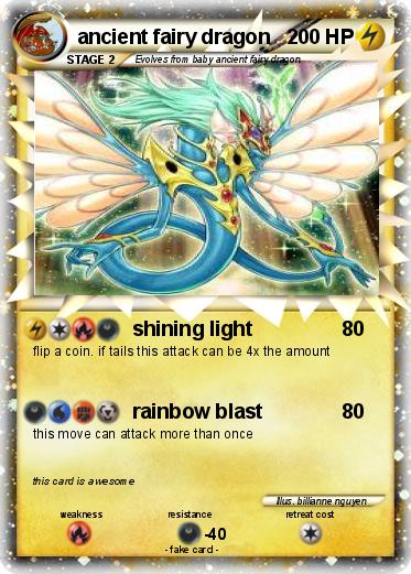Pokemon ancient fairy dragon