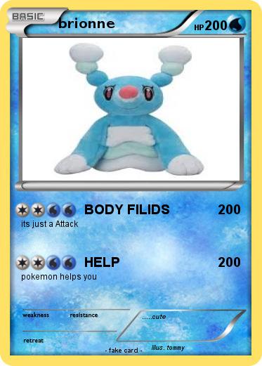 Pokemon brionne