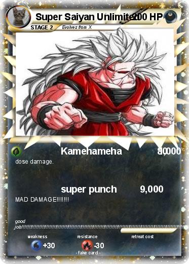 Pokemon Super Saiyan Unlimited