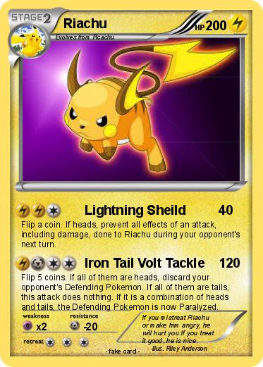 Pokemon Riachu
