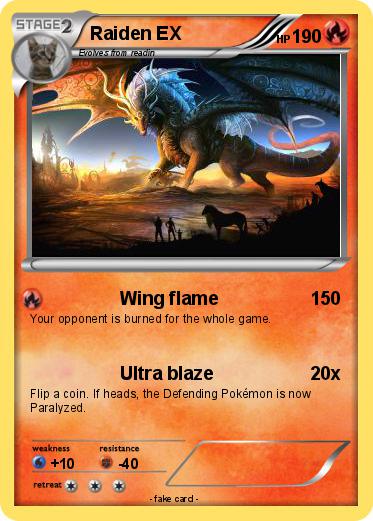 Pokemon Raiden EX