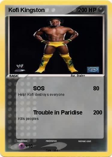 Pokemon Kofi Kingston